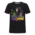 thumbnail image 4 of Xixinqiwan Mardi Gras Tops for Men,Men's Mardi Gras Fat Tuesday Shirts Mardi Gras Carnival Celebration Pullover Top, 4 of 6