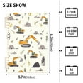 thumbnail image 4 of joogoo Spiral Journal Notebook Cartoon Excavator College Ruled Notebooks 8.3" x 5.7" 2 PCs, 4 of 8