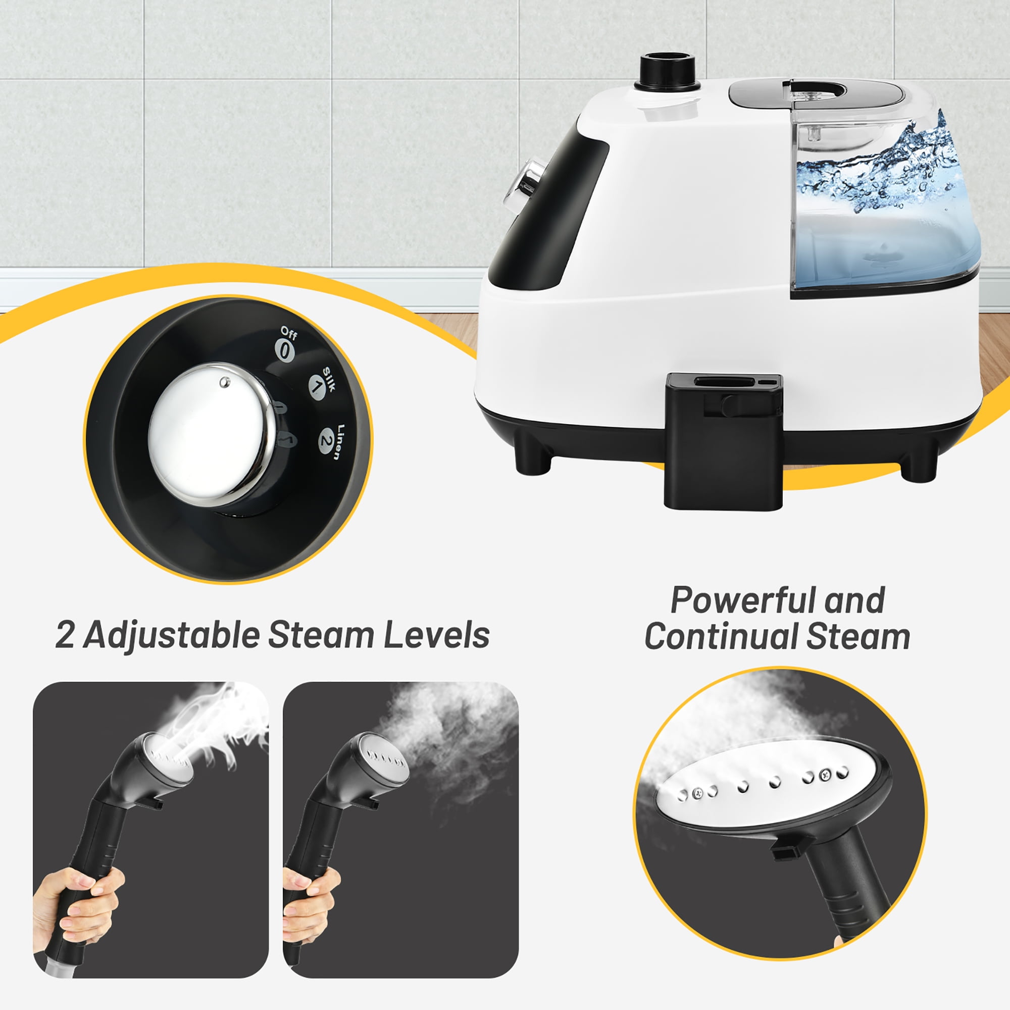 garment steamer 1750w
