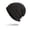 Black, variant on Holzkary Winter Hats for Men Women Fleece Lined Beanie Warm Cuffed Soft Knit Outdoor Skull Cap Stripe Hat Winter Plus Velvet Hat Outdoor Cycling Warmth Unsix Hood Ski Hat Black One Size