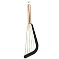 thumbnail image 2 of Fish Spatula, 1pc Fish Turner Spatula Silicone Fish Spatulas for Nonstick Cookware Black, 2 of 8
