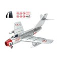 thumbnail image 1 of Kits de construcción de cazas a escala 1:48 para niños y adultos, decoración de mesa, colección de aviones para ensamblar Estilo D, 1 of 9