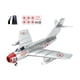 thumbnail image 1 of Avión de combate a escala 1/48, modelo de avión, decoración de mesa, juguetes para niños, avión de colección Estilo D, 1 of 9