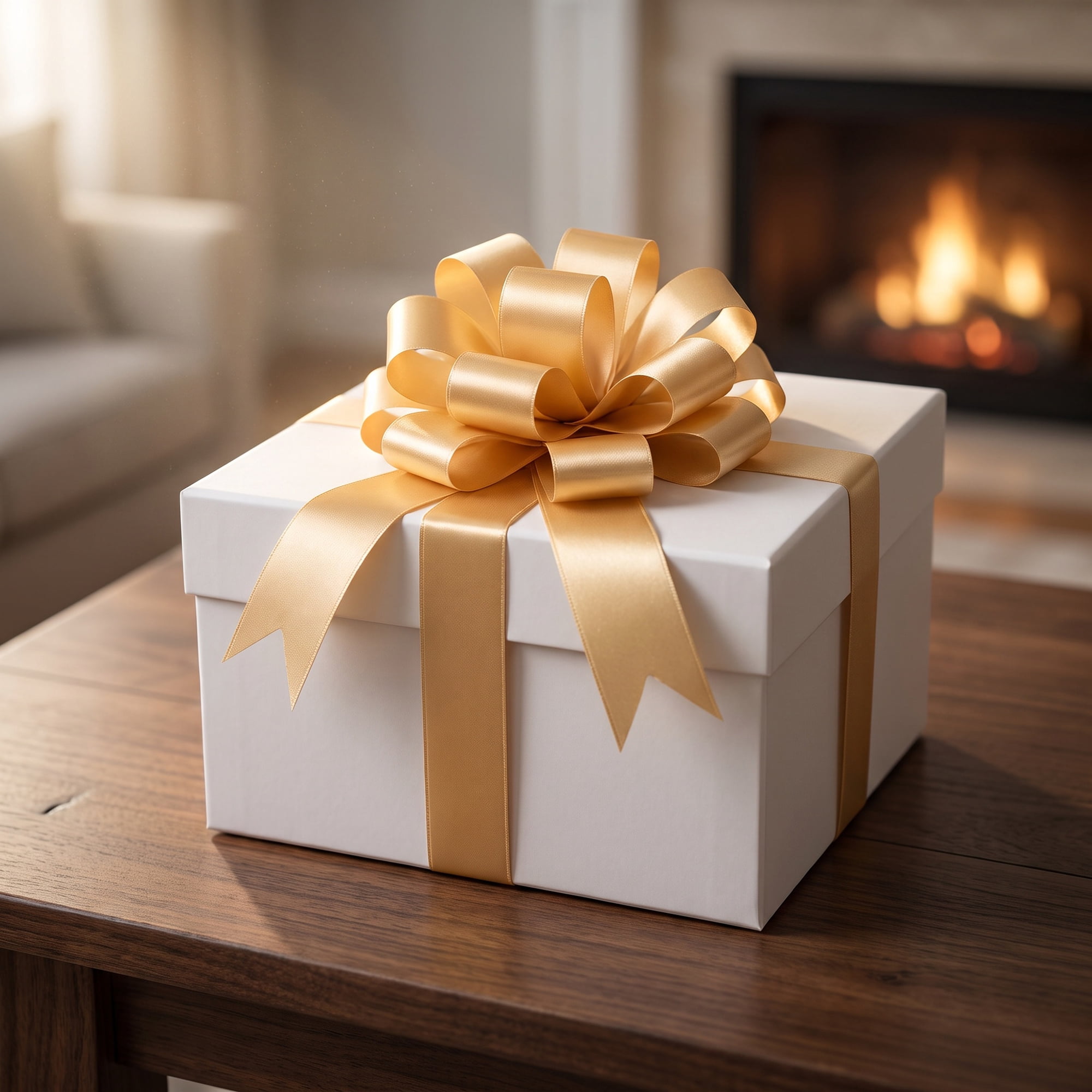 Unique Bargains Crush-Resistant Metallic Bows for Gift Wrapping and Decoration Gold