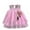 Purple, variant on Baby Outfits For Girls Solid Tulle Sleeveless Dresses Flowers Skirt Party Princess Set Girls Clothes Pink 18 Months-24 Months