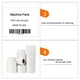 thumbnail image 2 of Papel de etiquetas de impresión térmica Etiqueta autoadhesiva Etiqueta de impresora Papel imprimible, 2 of 8