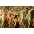 thumbnail image 3 of Søren Kiær 18x13 Black Modern Framed Museum Art Print Titled - The Judgement of Paris, 3 of 5