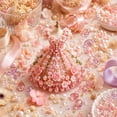 thumbnail image 5 of Magical Dress Worlds 3D Beaded DIY Collection Fantasy Dress Craft Kit with Instruction, Gift for Beginners DIY Craft Lovers Princess Fans Home Decor (#Set5), 5 of 6