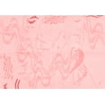 thumbnail image 1 of Ahgly Company Machine Washable Indoor Rectangle Abstract Red Modern Area Rugs, 2' x 4', 1 of 4