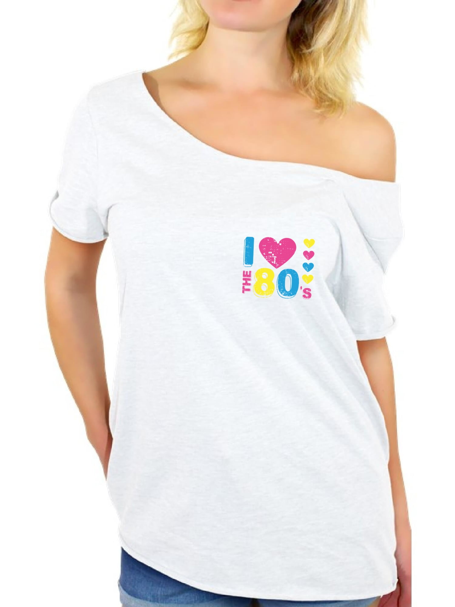 baggy 80s t shirt