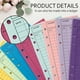 thumbnail image 5 of Sobres EconóMicos de 12 Colores con Perforaciones Sistema de Sobres para Efectivo MáS Grueso Ahorro de Dinero Sobres Organizadores, 5 of 7
