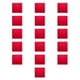 thumbnail image 5 of 16x Azulejos entrelazados Esteras de ejercicio Accesorios antideslizantes Esteras para pisos Esteras de rompecabezas Baldosas de piso para lugares de Rojo, 5 of 8