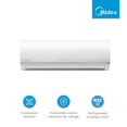 thumbnail image 3 of Minisplit Midea Inverter Solo Frío 1 Tonelada 12,000BTU's, 3 of 4