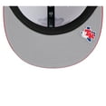 thumbnail image 5 of Men's New Era Royal/Red Texas Rangers 2025 MLB Clubhouse 59FIFTY Fitted Hat, 5 of 6