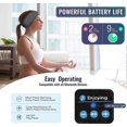 thumbnail image 4 of 2024,Sleep Headphones Bluetooth Sports Headband, Wireless Sports Headband Headphones with Ultra-Thin, 4 of 5