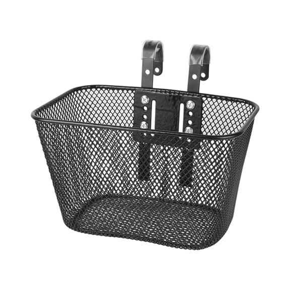 Childrens Bicycles Basket Bicycles Front Handlebar Basket Waterproof Metal Tricycle Basket Cycling Accessories
