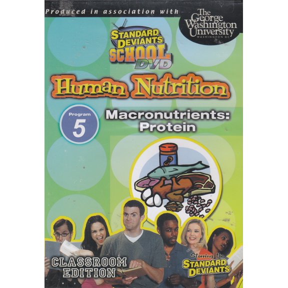 Standard Deviants School: Human Nutrition, Program Five
