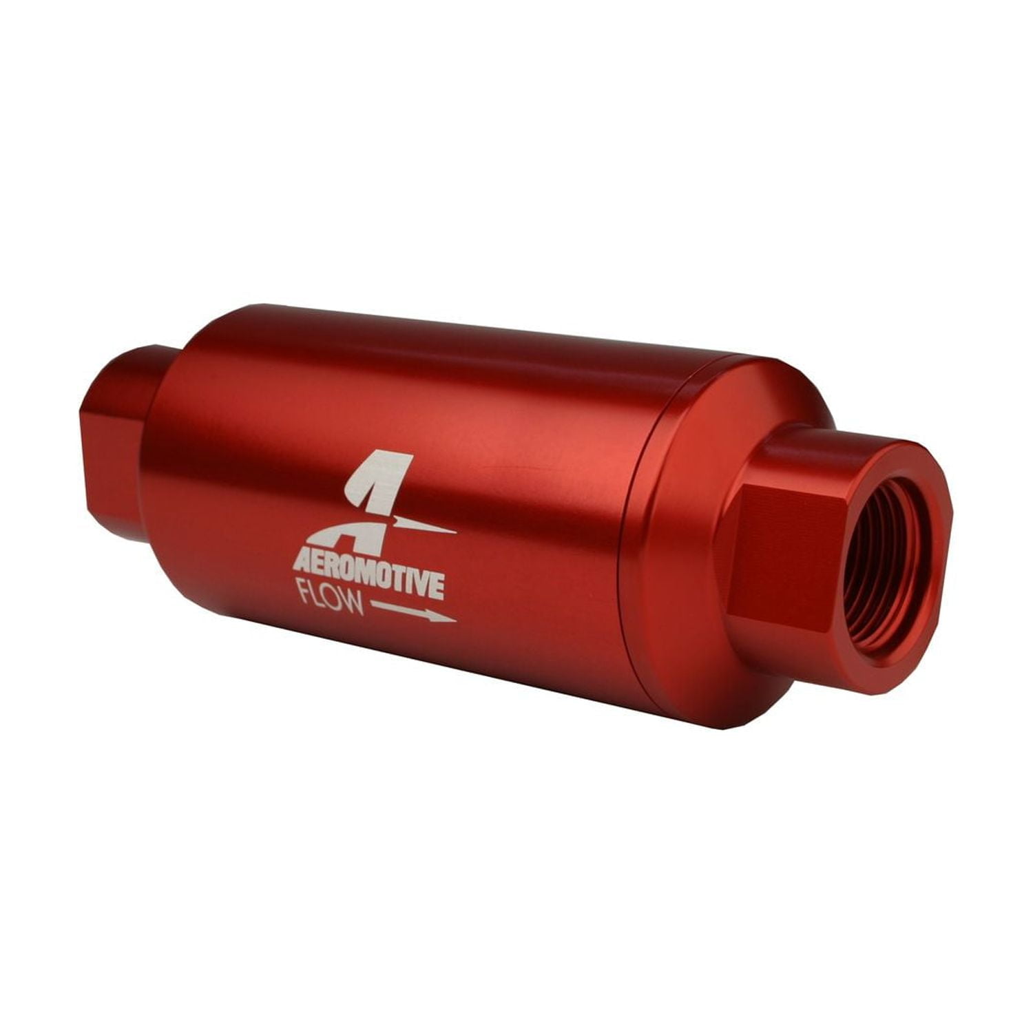Aeromotive 10 AN 40 Micron Red Fuel Filter P/N 12335