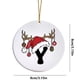 thumbnail image 3 of Adornos navideños, adornos navideños, regalos navideños, adorno con nombre y letra, adorno con inicial familiar, adorno personalizado, adorno navideño con nombre familiar, etiqueta acrílica para regal, 3 of 9