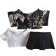 thumbnail image 1 of Ropa para muñecas Conjuntos de ropa de kimono de colores adecuados para muñecas de 17 cm Accesorios de ropa (ropa sin muñeca) Traje bonito Conjunto de ropa Moda elegante para las vacaciones, 1 of 2