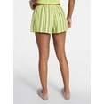 thumbnail image 3 of No Boundaries Cotton Pull On Shorts, 2" Inseam, Women's XXS-XXL, 3 of 5