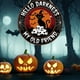 thumbnail image 4 of Decoración De Madera Colgante De Calabaza De Halloween, Artículos Para Fiestas, Arreglos, Decoraciones Para El Hogar, Colgantes, 4 of 4