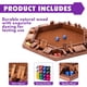 thumbnail image 3 of Juego Shut The Box MNYUN para 2 a 6 jugadores con tablero de madera, 3 of 7