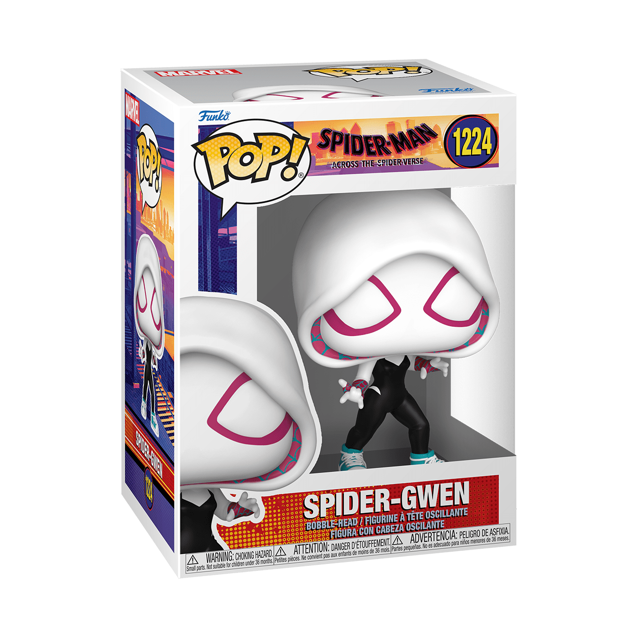 Funko Pop! Marvel Spider-Man: Spider-Verse - Spider-Gwen