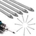 thumbnail image 4 of EeaseMX Juego de 10 brocas de 6 mm para azulejos de cerámica, mármol y vidrio, cortador de vidrio, herramientas para perforar agujeros, 4 of 7