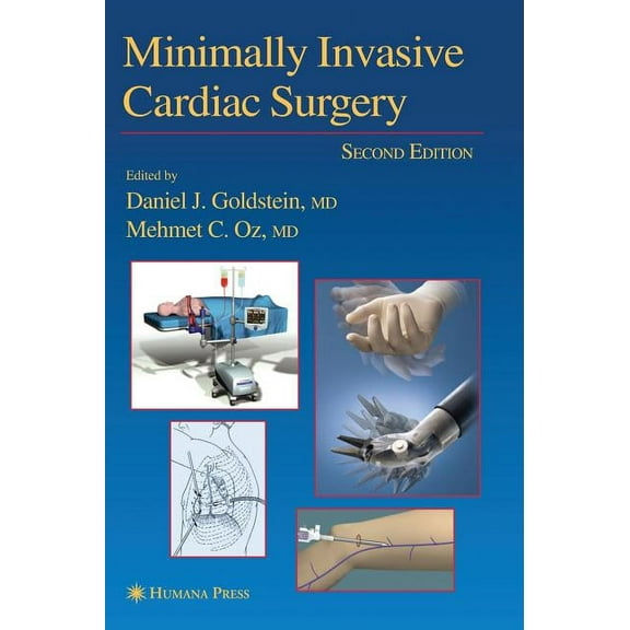 Contemporary Cardiology Minimally Invasive Cardiac Surgery, (Hardcover)