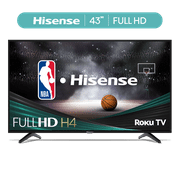 Hisense 43" Class 1080p FHD LED Roku Smart TV H4030F Series (43H4030F3)