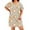 #0029-Gray, variant on Censtreet Sleepshirts Women's Nightshirt Soft Nightgowns for Women Short Sleeve dress Sleepwear