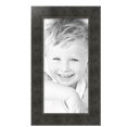 thumbnail image 2 of ArtToFrames 14" x 29" Industrial Iron Picture Frame, 14x29 inch Black Wood Poster Frame (WOM-5225),  Pack, 2 of 7