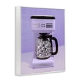 thumbnail image 2 of Stupell Industries Art Deco Disco Coffee Maker over Purple White Framed Giclee Art, 24 x 30, by LISH Creative, 2 of 8