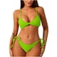 thumbnail image 1 of Traje de baño para mujer, estilo bikini de Europa y América, con efecto lavado, para mujer., 1 of 4