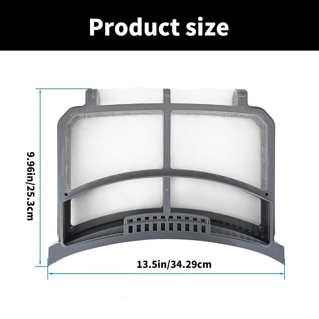 Youthyao WE16X32537 WE16X29597 AP7205579 Upgraded Clothes Dryer Lint Filter Replacement
