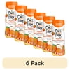 (6 pack) Once Upon a Farm Organic Baby Puffs, Mango, Carrot & Coconut, 1.5oz Canister
