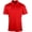 Red, variant on Nike Mens Dry Franchise Football Golf Athletic Short Sleeve Tagless Polo Shirt (Black, Large)