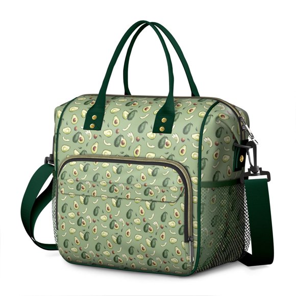 Sac à Lunch Isolé Motif Artistique Élégant – Sac Isotherme Moderne Chic Abstrait Étanche Réutilisable pour Femmes Travail Plage Ou Voyage