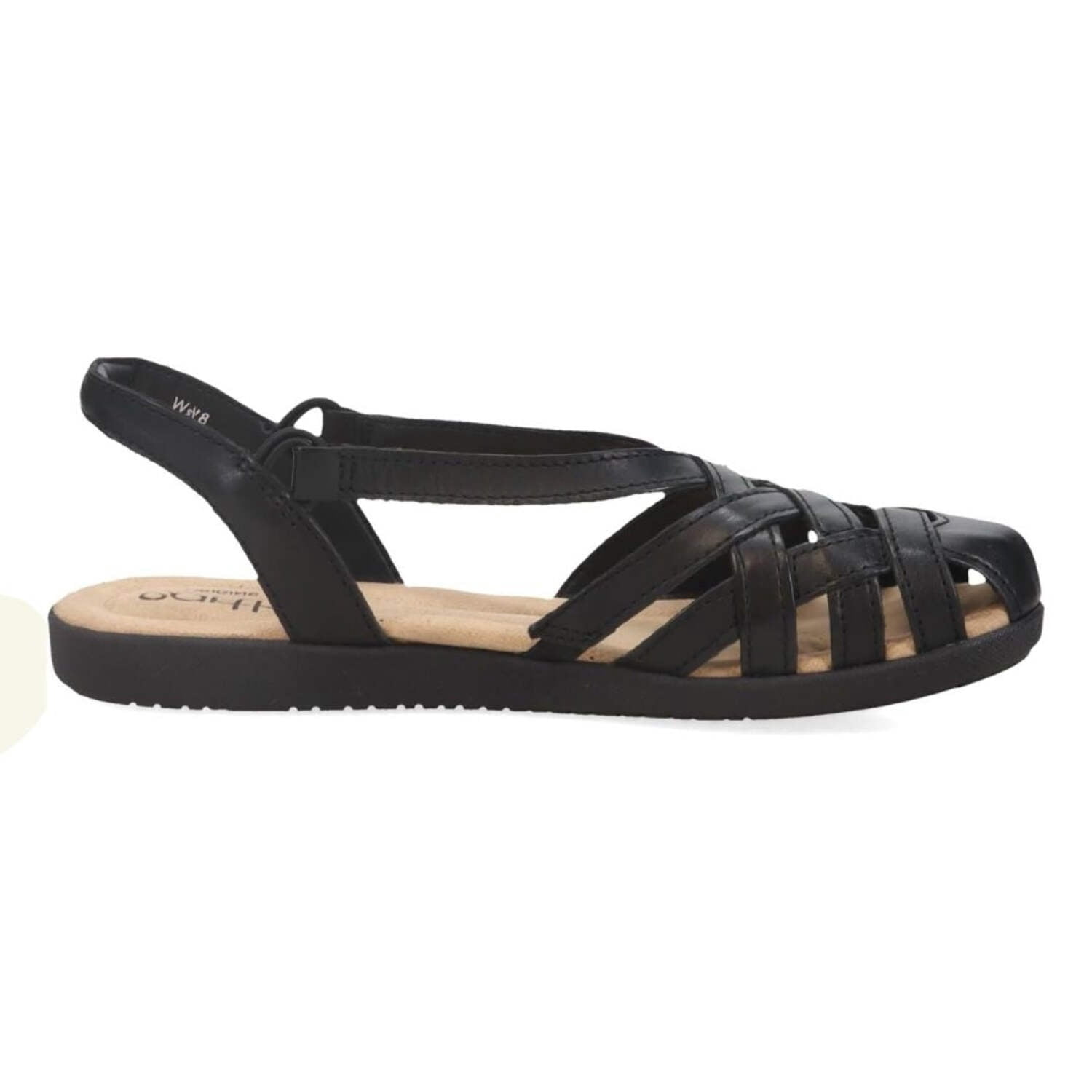 Earth Origins Nellie Sandal Black ETNELLIE-BLACK 001 Women's