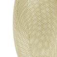 thumbnail image 5 of Holaki Outdoor Side Table Set of 2,Lace Cut Hollow Iron Side Table,Patio Garden Stool Coffee End Table,Round Drum Side Table,Metal Decorative Garden Stool for Patio,or Balcony,Gold, 5 of 8