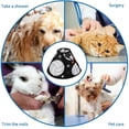thumbnail image 4 of Ball Soft Cat Dog Recovery Collar Adjustable Cat Cone Wound Healing Protective After Surgery for Medium Dogs, 4 of 7