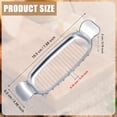 thumbnail image 2 of Butter & Cheese Slicer Cutter, Stainless Steel Wire Cheese Slicer, Multipurpose Handheld Butter Cutter for Block Cheese, Butter, Soft Fruits, and Dishwasher Safe, 2 of 7
