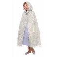 thumbnail image 2 of Princesa real infantil Cape Rubie's Forum, plata, 2 of 2