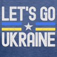 thumbnail image 3 of CafePress - Let's Go Ukraine T Shirt - Womens Tri-blend T-Shirt, 3 of 4
