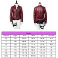 thumbnail image 3 of Disfraz de Claire para cosplay, chaqueta de cuero roja, disfraz para fiesta de carnaval y Halloween para mujer adulta, 3 of 5