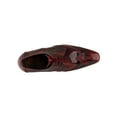 thumbnail image 6 of Jeffery West Polished Leather Shoes, Red, 6 of 9