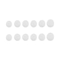 thumbnail image 1 of Mistaha 12PCS / 6 Pairs Replacement Earbuds Ear Tips Ear Buds Silicone Tips for In-Ear, 1 of 8