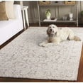 thumbnail image 3 of SAFAVIEH Ebony Niamh Oriental Area Rug, Ivory/Brown, 4' x 6', 3 of 11
