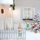 thumbnail image 2 of Jardín De Duende Navideño, Estaca De Patio De Gnomo De Metal De Navidad, Adorno De Duende De Hierro Forjado, Carteles De Patio, Decoración De Vacaciones Al Aire Libre sonducket HA039912-02, 2 of 6